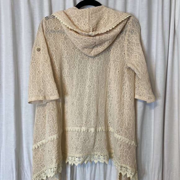 LIZ LISA Official Kawaii Coverup - Lolita Gyaru Japanese - Cottagecore - Picture 3 of 8